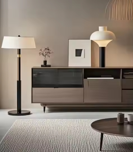 Tv Unit Cabinet White Pvc Classic Tv Stand Cabinet Panel Furniture Living Room Furniture Wooden Modern Chinese Home Customized