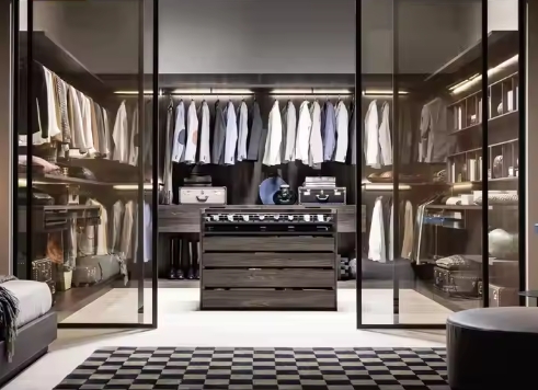 Cabinet Modern Design Closet Luxury Style Different Style Customized Walk in Closet