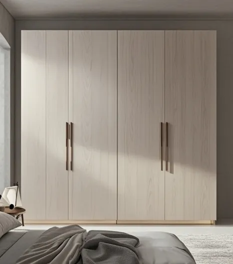 Customized Modern Design Bedroom Furniture Clothes Organizer Cupboards Wooden Storage Cabinet Closet Wardrobe