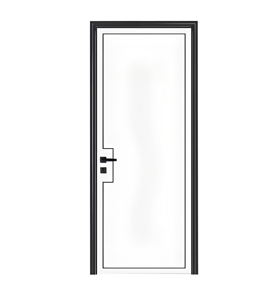 Custom Modern Commercial Building Apartment House Room Interior Solid Wood Water Proof Flat Teak Wood Main Door Design