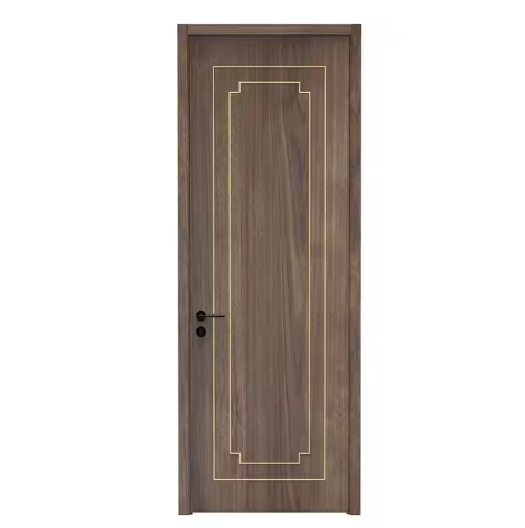 Customization Interior Wooden Door Melamine Solid Wood Door Design Interior Mdf Doors for House Design