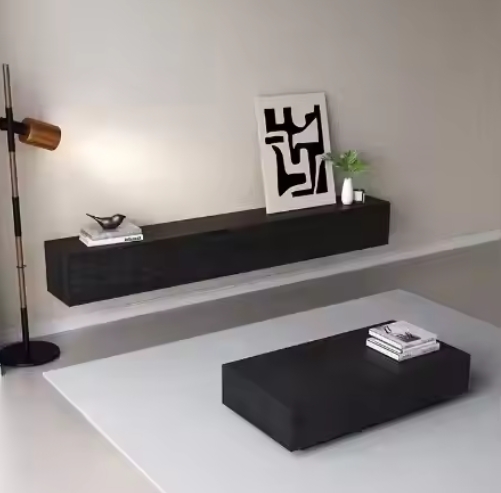 Modern Tv Console Table Living Room Furniture Luxury Tv Stand Tv Cabinet For Bedroom Unfinished Teak Wood Furniture