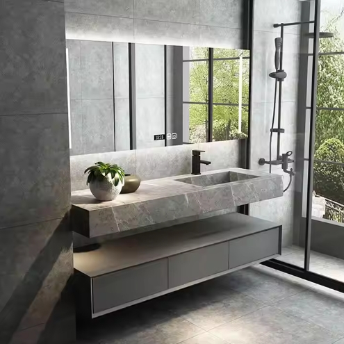 Comfort Room  Bathroom Cabinet Granite Countertop Complete Bathroom Cabinet And Sink Vanity