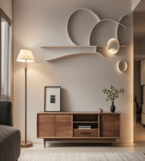 Good Quality Factory Directly Particle Board Tv Stand Mdf Wooden Tv Cabinet Entertainment Unit Furniture Living Room