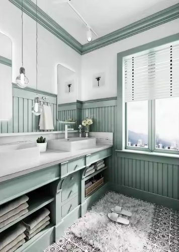 Custom Water Resistant Luxury Floating Vanity Plywood Cabinet Makeup Vanities Wall Mounted Bathroom Vanity With Wash Basin