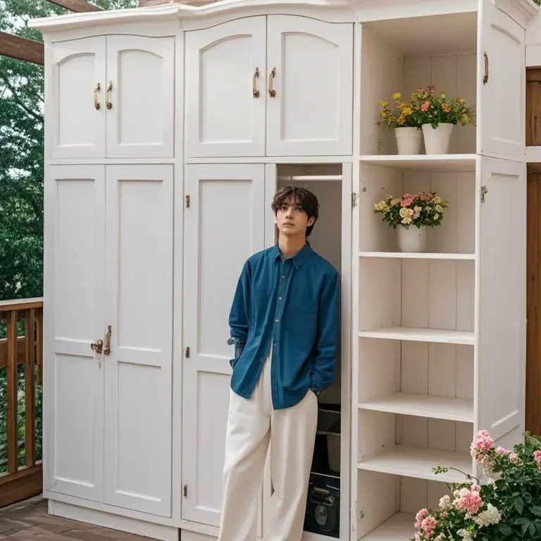 Customized Closet Systems Modern Clothes Storage Cabinets Set Bedroom Furniture Organizer Wardrobe Closet