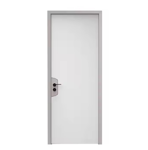 Solid Wooden Doors for Houses Interior Bedroom Entry Door Modern Design Chinese Factory