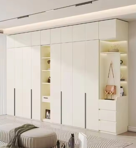 Custom Bedroom Furniture Closet Design Storage Home Cabinet Wood Modern for Clothes