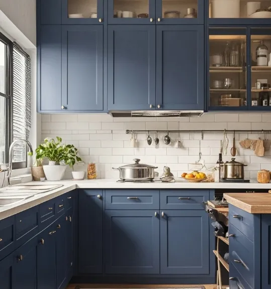 Custom Factory Kitchen Cabinet Lacquer Waterproof Kitchen Cabinet Europe Shaker Modern Kitchen Cabinet With Solid Wood