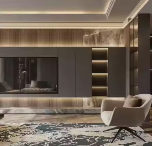 Home Furniture Modern Colorful Tv Cabinet Storage Cabinet