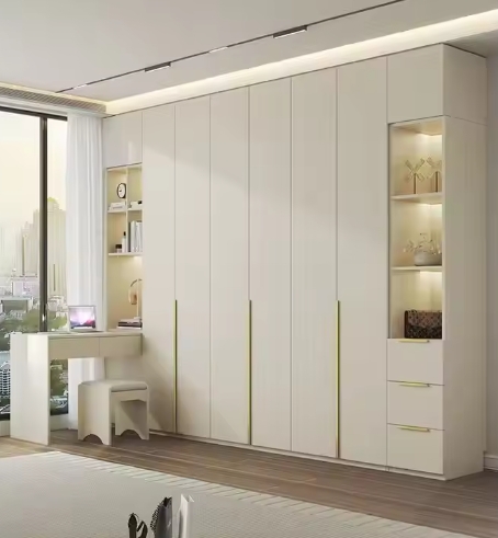 Custom Bedroom Furniture Closet Design Storage Home Cabinet Wood Modern for Clothes