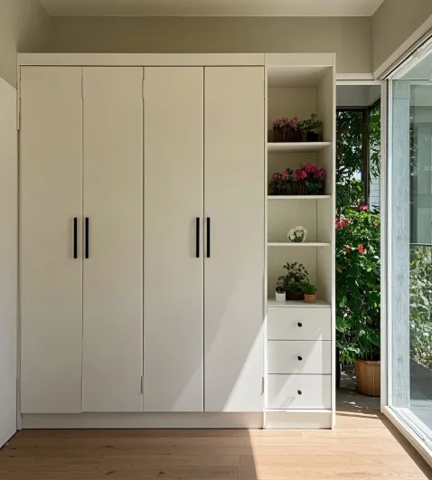 Customized Closet Systems Modern Clothes Storage Cabinets Set Bedroom Furniture Organizer Wardrobe Closet