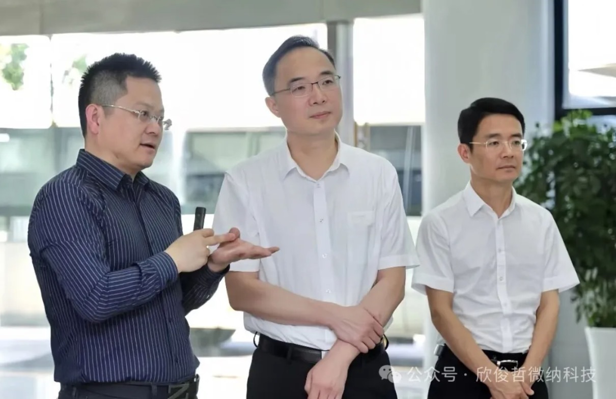 政企携手，开启产业新篇章：欣俊哲以数字光刻引领未来
