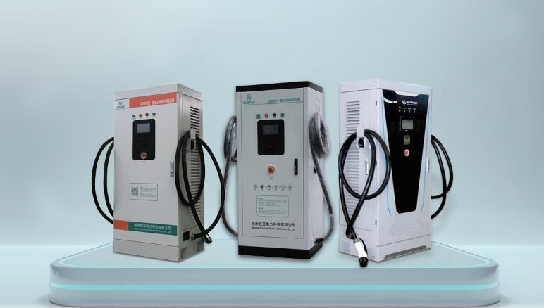 60/80/120/160kW 直流雙槍充電樁(一體式)