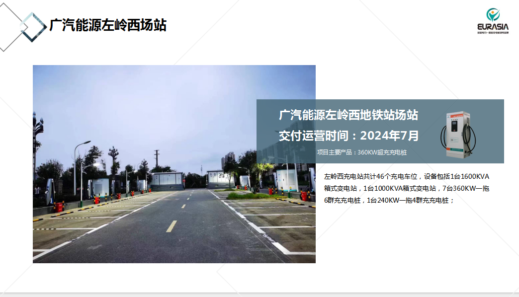 廣汽能源左嶺西場站項目