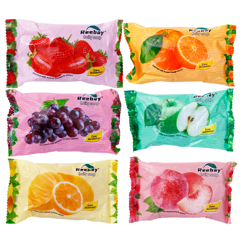 Fruit soap