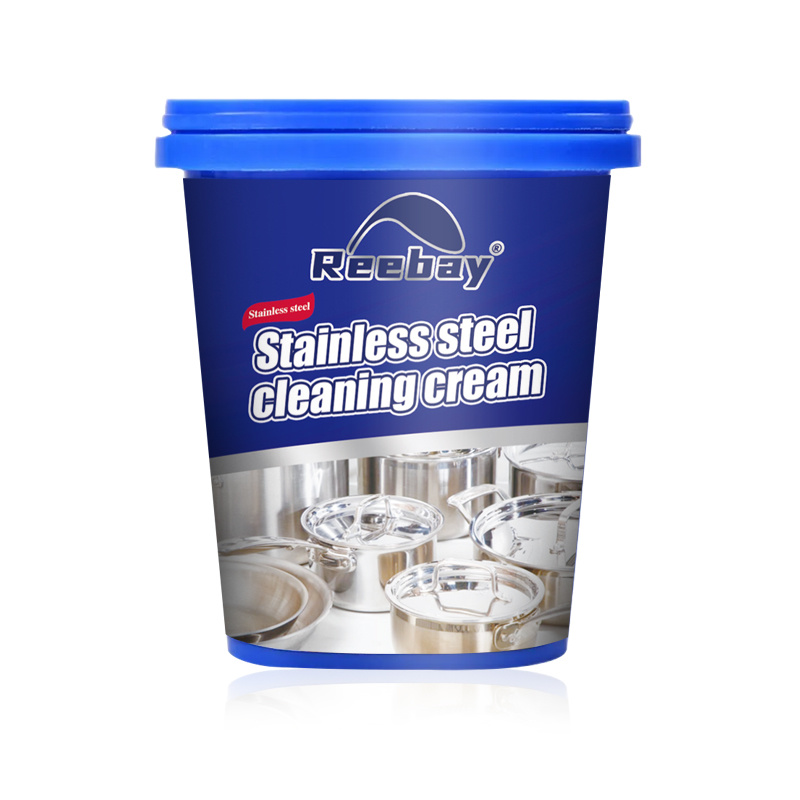 Stainless steel cleaning paste