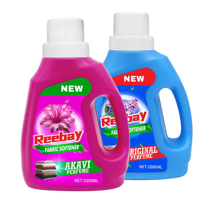 Fabric softener (rose red)
