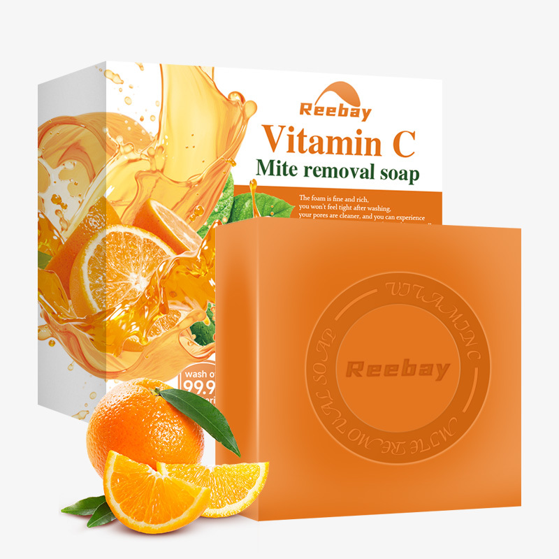 Vitamin C Mite removal soap