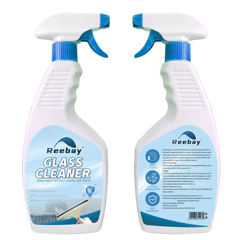 Glass cleaner