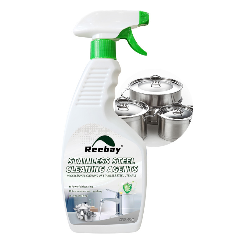 Stainless steel cleaner