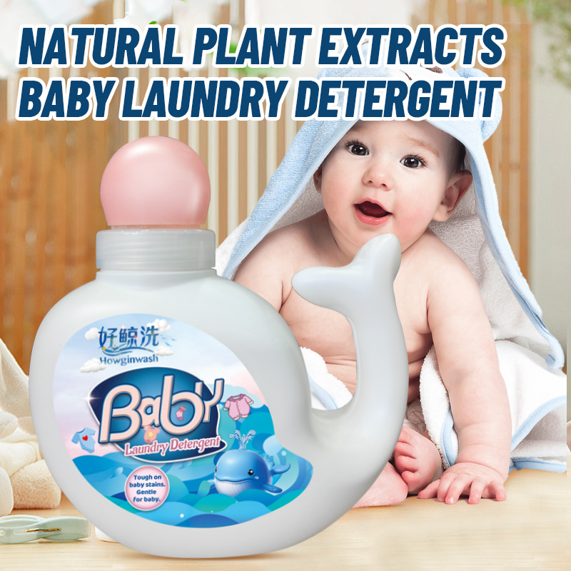 detergente para ropa de bebé