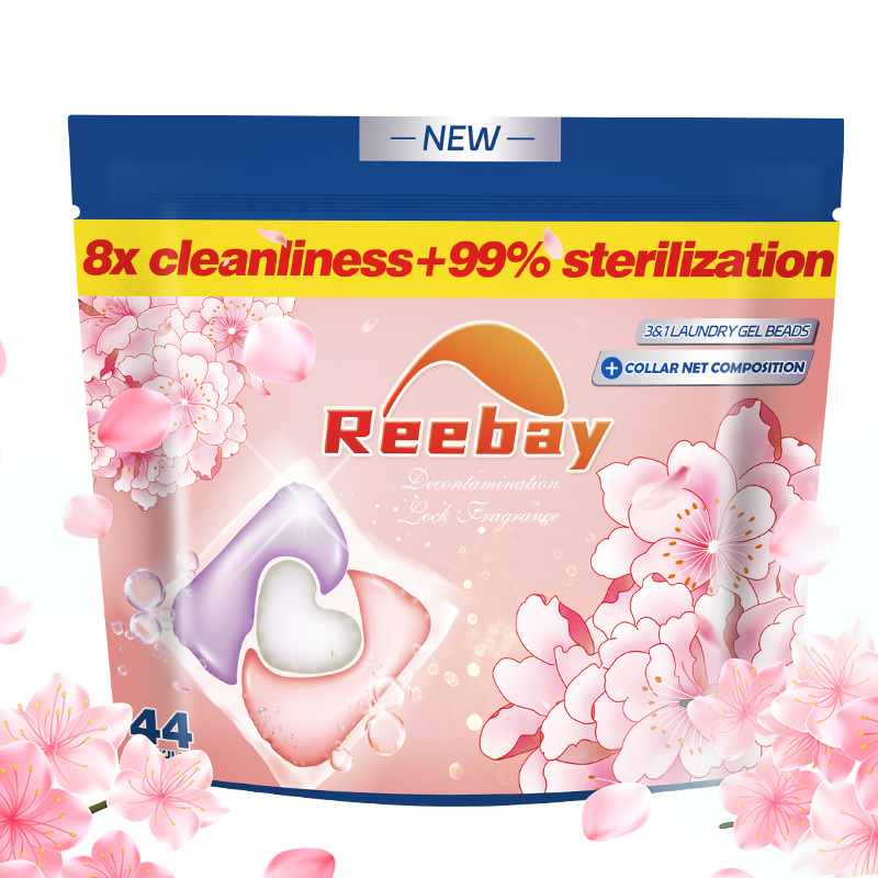 Laundry pods (three chambers)