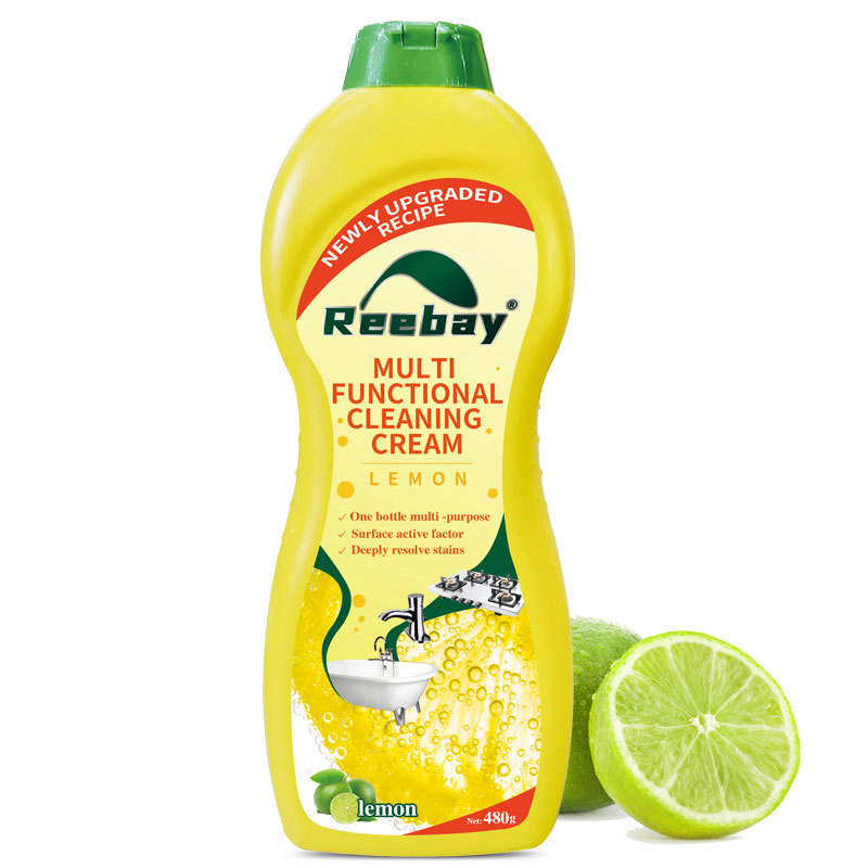 Multifunctional cleaning cream