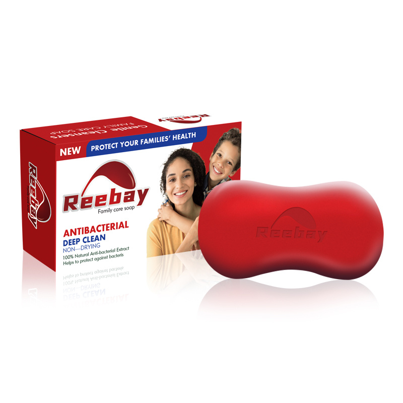 Red family soap