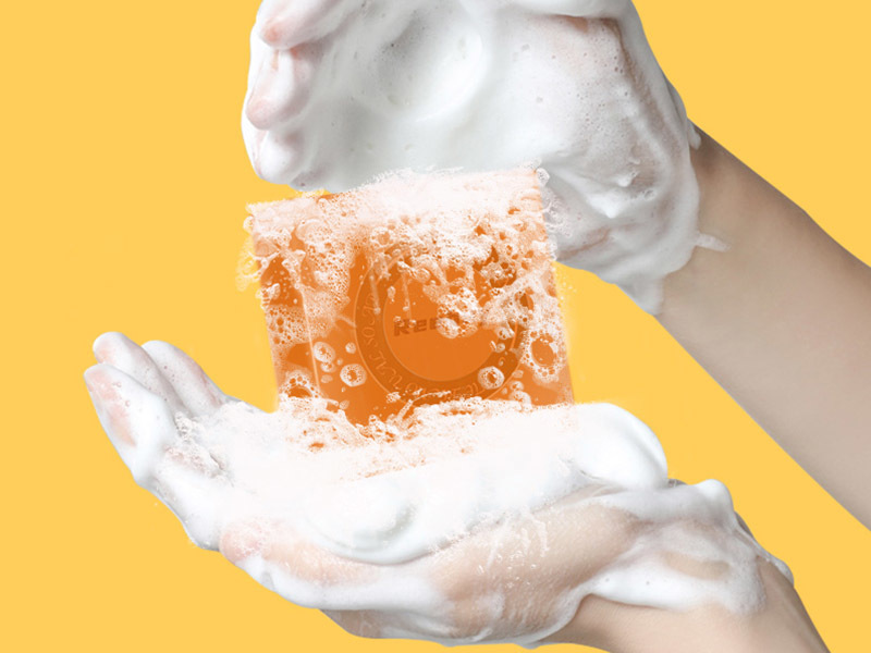 Can Baiyun Daily Chemical VC Mite Removing Soap Wash Your Face Can Baiyun Daily Chemical VC Mite Removing Soap Wash Your Face