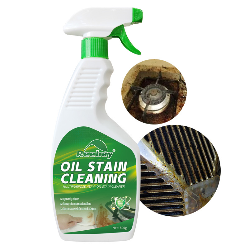 Oil stain cleaner