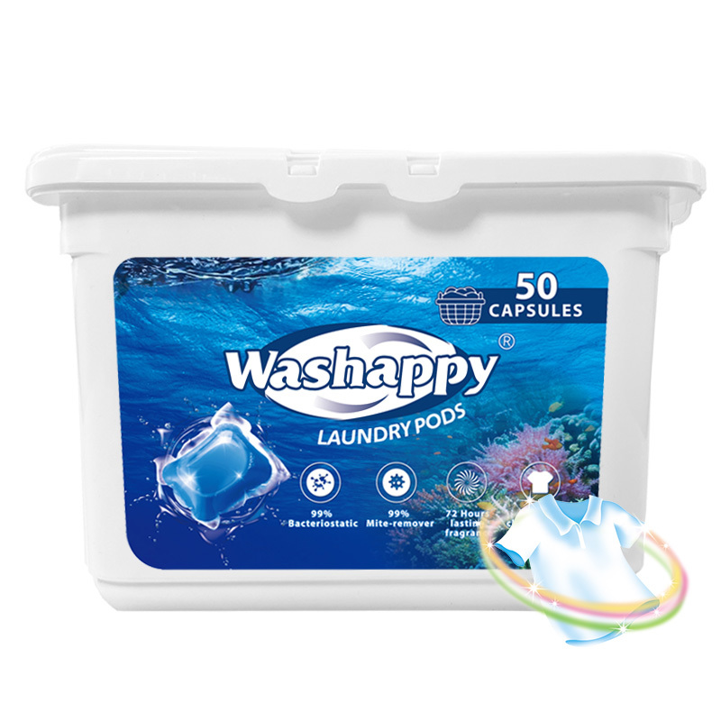 Ocean Breeze Laundry Pods