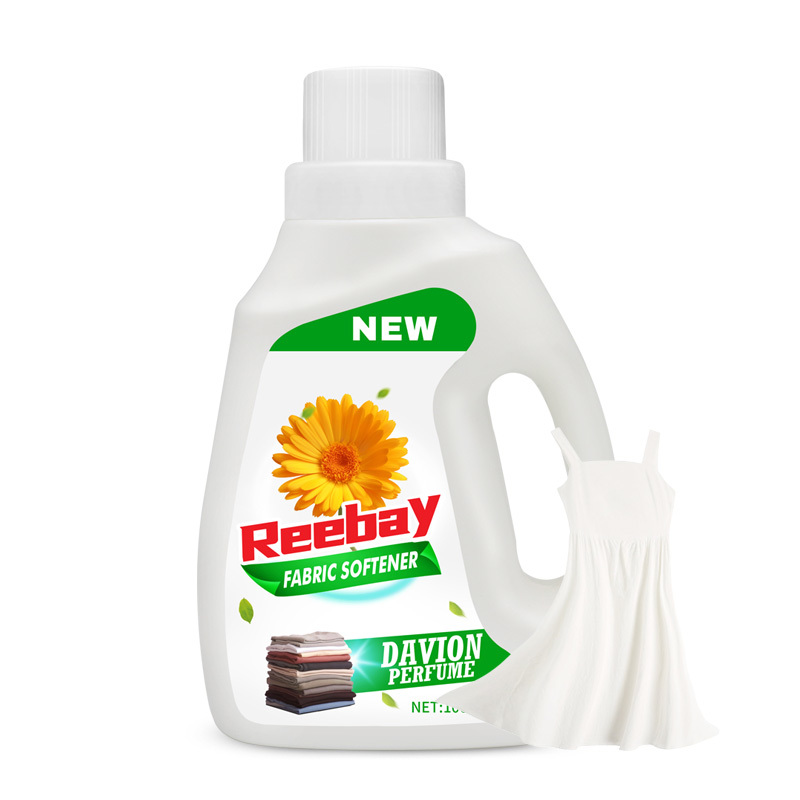 Fabric softener (white bottle)