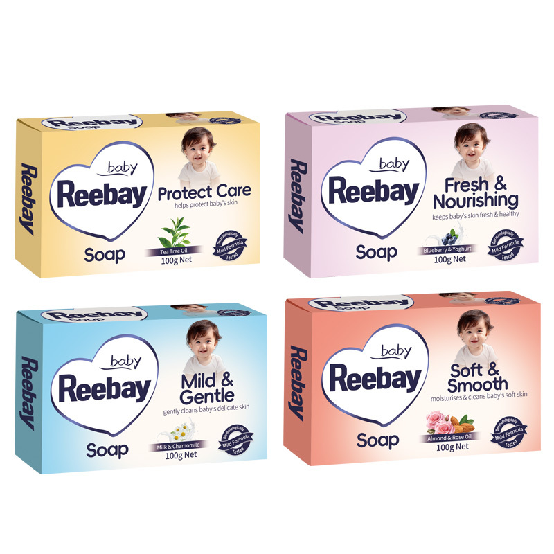 jabón de baño para bebés