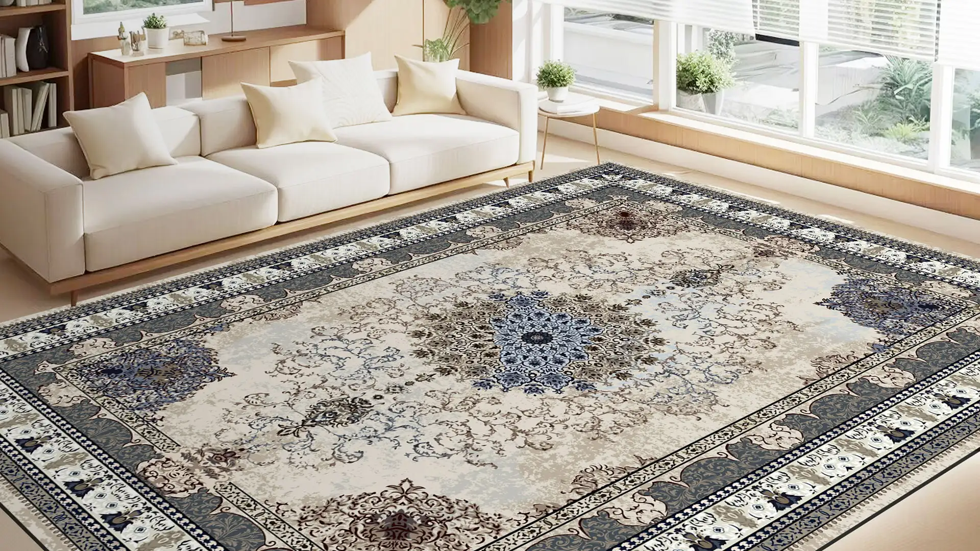 Digital Transfer Printed Carpet
