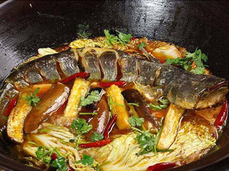 燉大魚 燉大魚