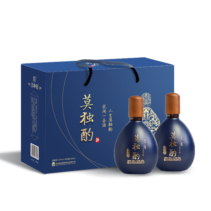 莫独酌¯莫