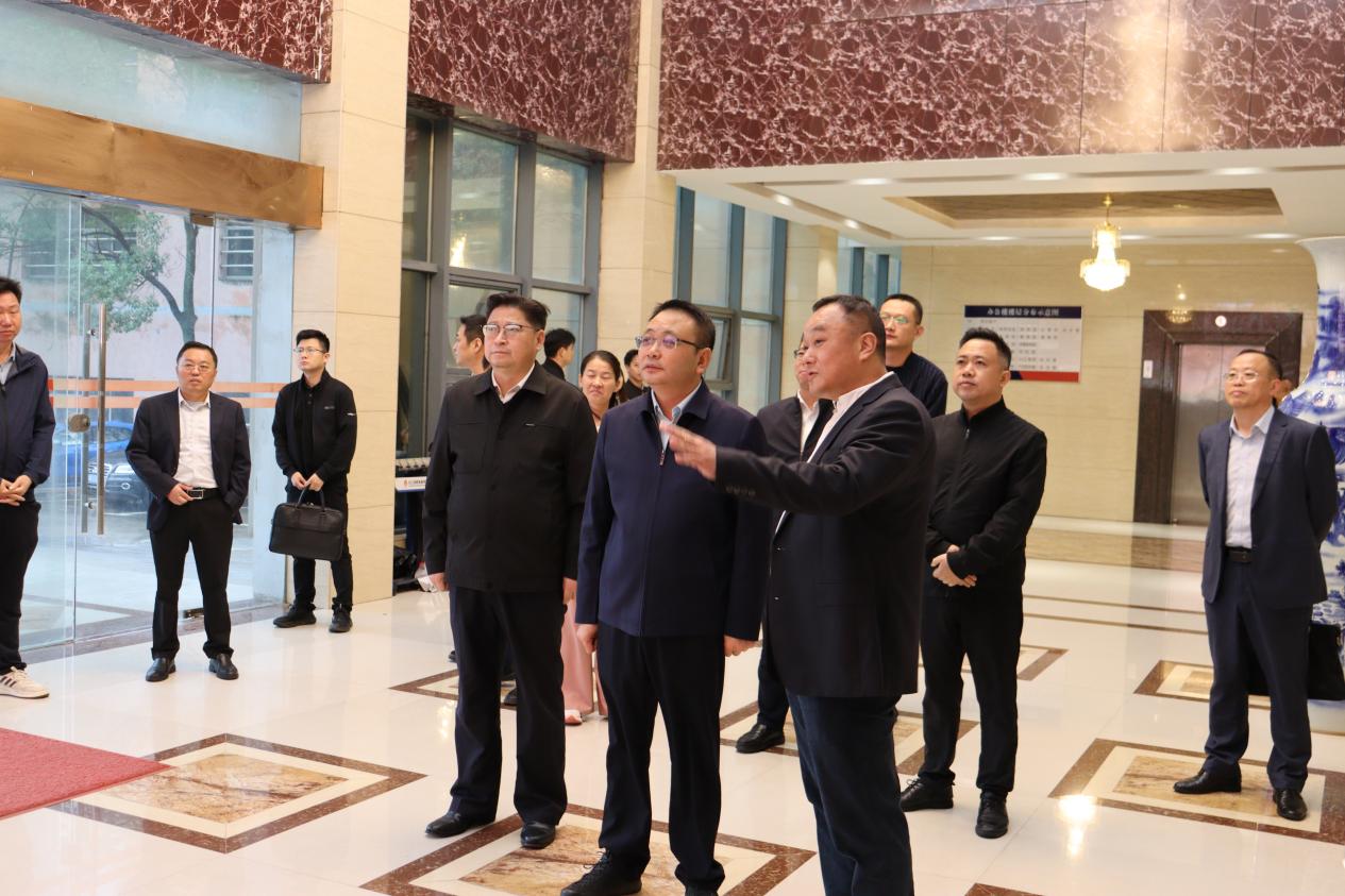 九江市装备制造(船舶)产业链专班赴企业调研 解融资难题 九江市装备制造(船舶)产业链专班赴企业调研 解融资难题