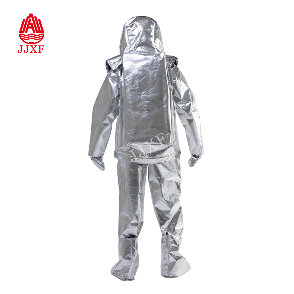 Aluminized Fire Proximity Suit Heat Insulation Clothing-Jiujiang fire ...