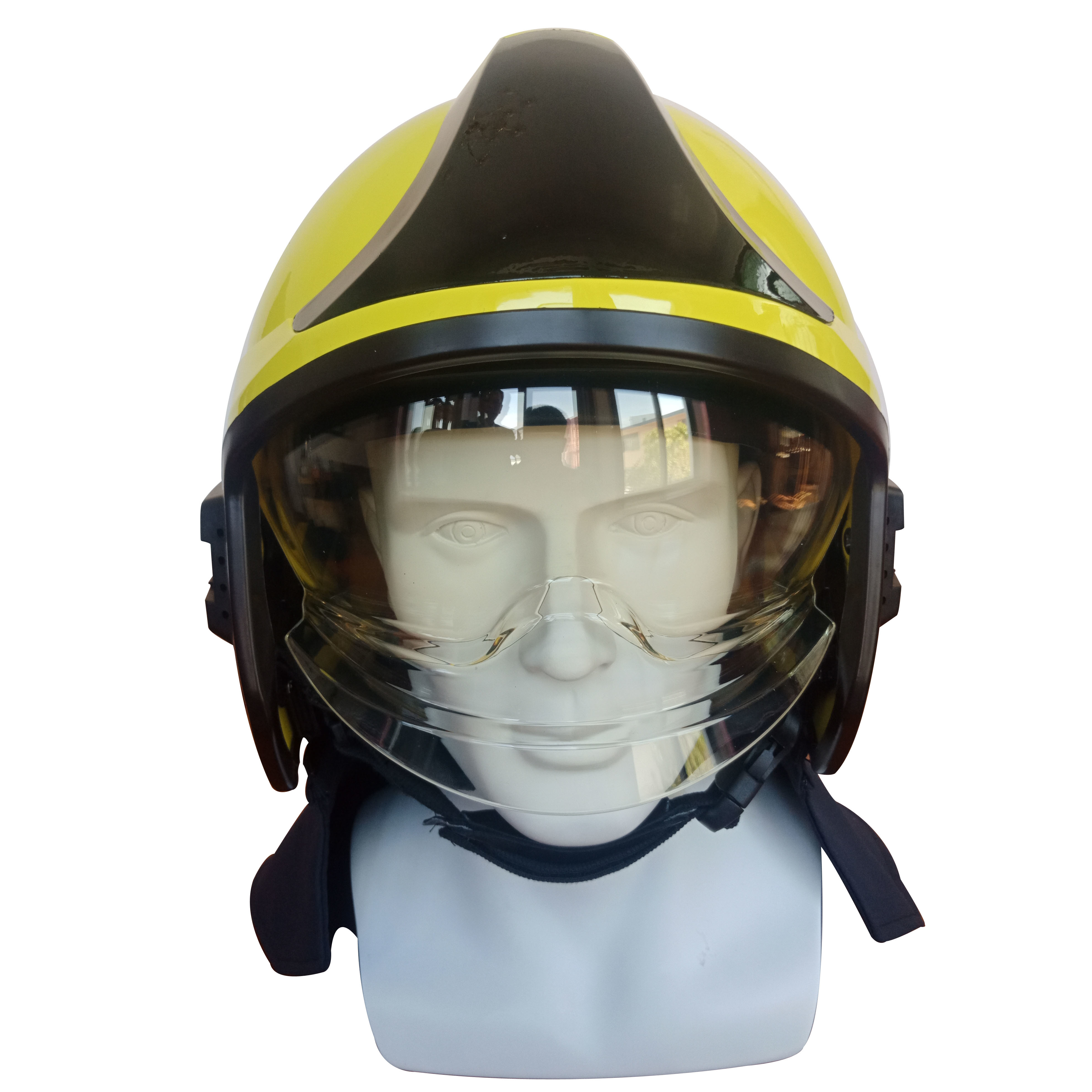 New Design Fire Helmet En443 Firefighting Helmet