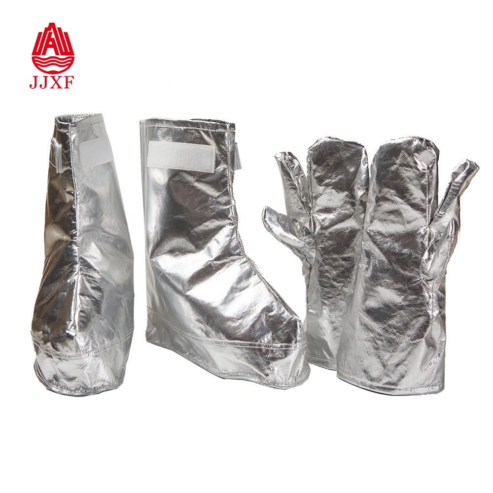 Aluminum foil fire resistant proximity suit for firefighter-Jiujiang ...