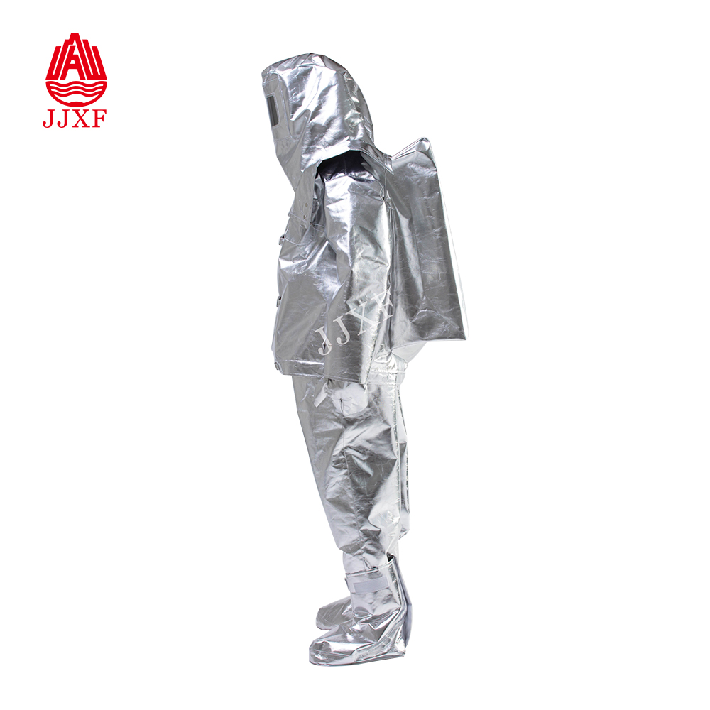 Aluminized Fire Proximity Suit Heat Insulation Clothing-Jiujiang fire ...