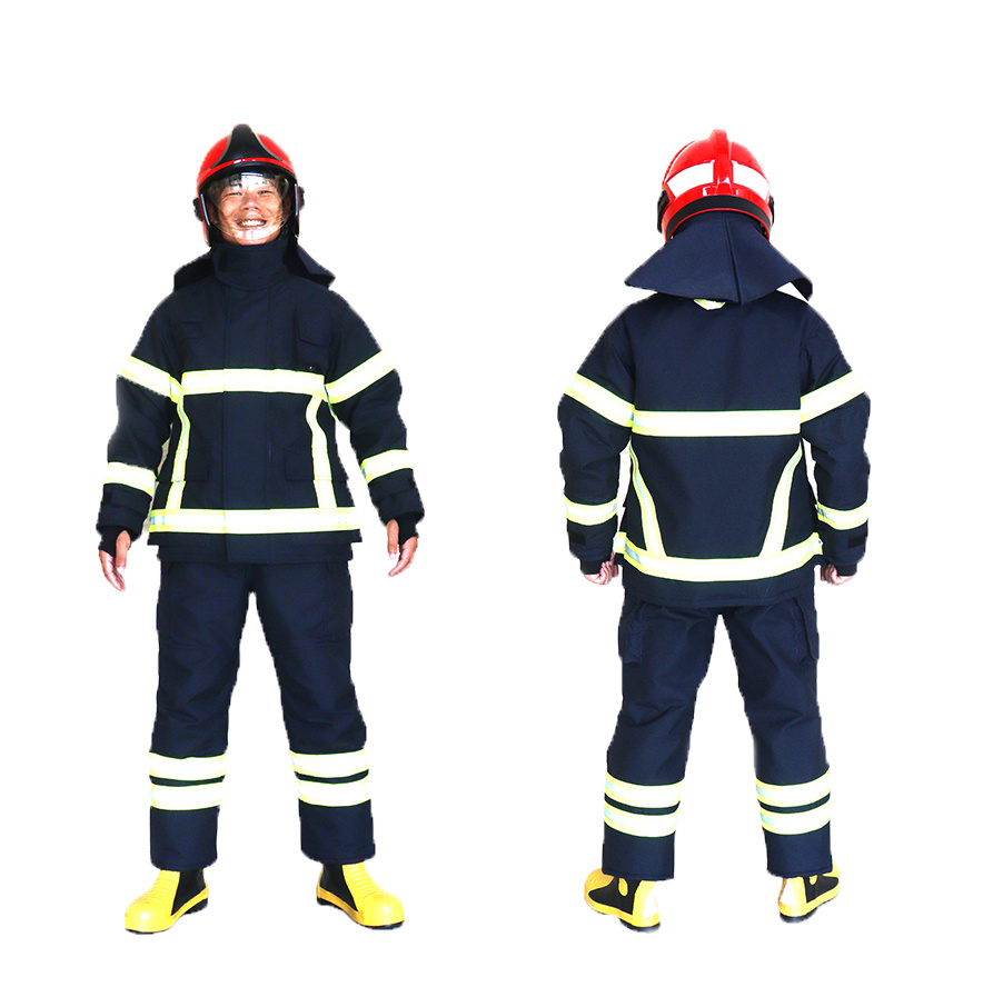 Nomex Fireman Suit with EN469 Standards