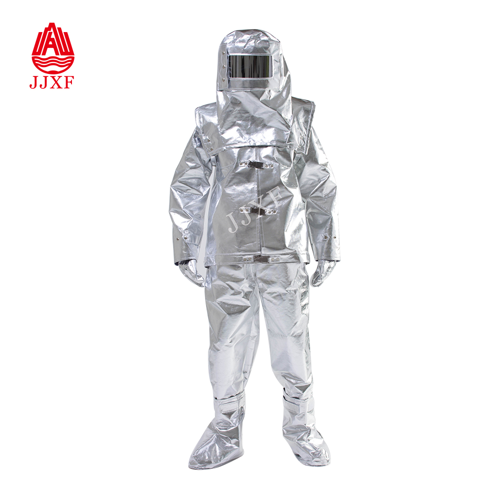 Aluminized Fire Proximity Suit Heat Insulation Clothing-Jiujiang fire ...