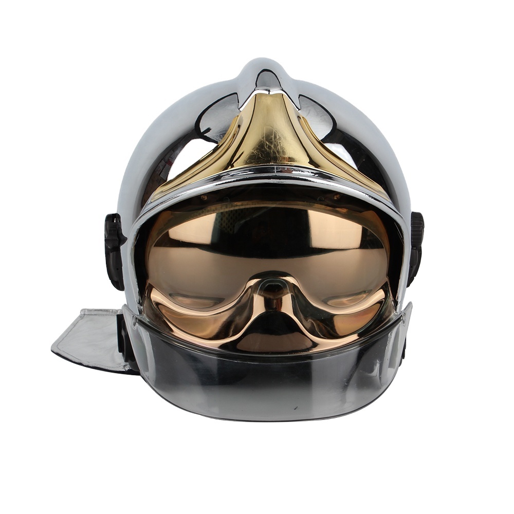 High Quality Helmet for Fire Protection Wih Visor