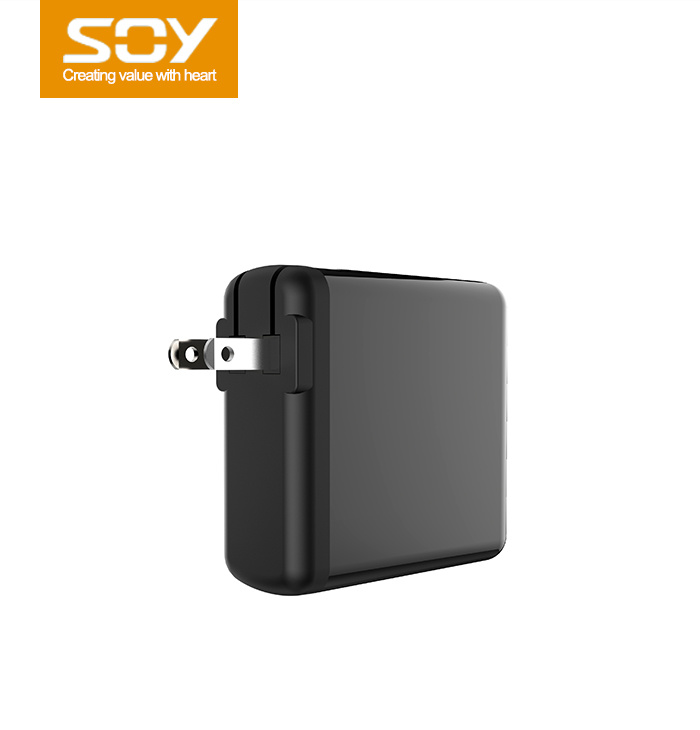 30W PD charger with Qualcomm quick charger