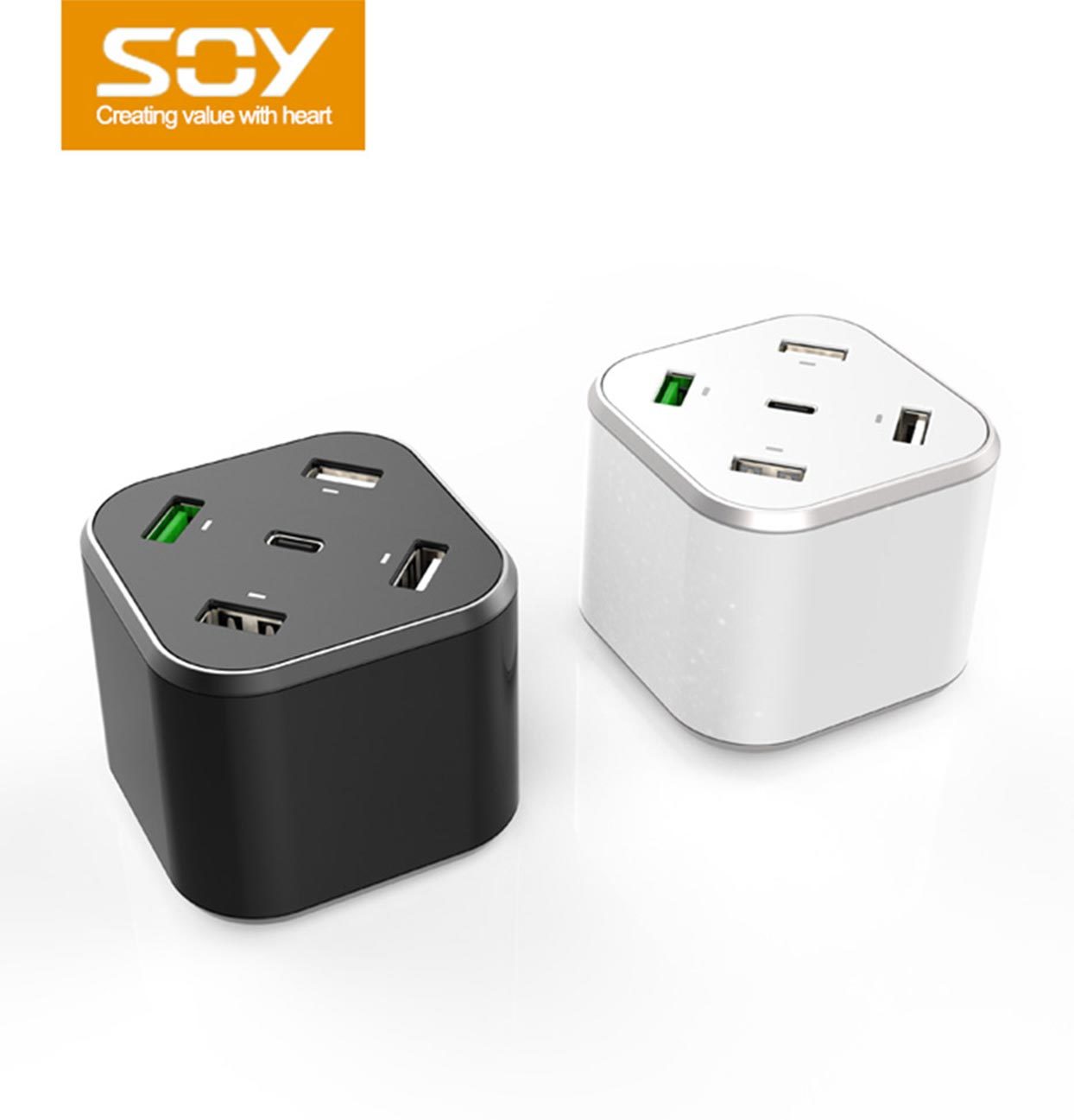 多口USB充電器
