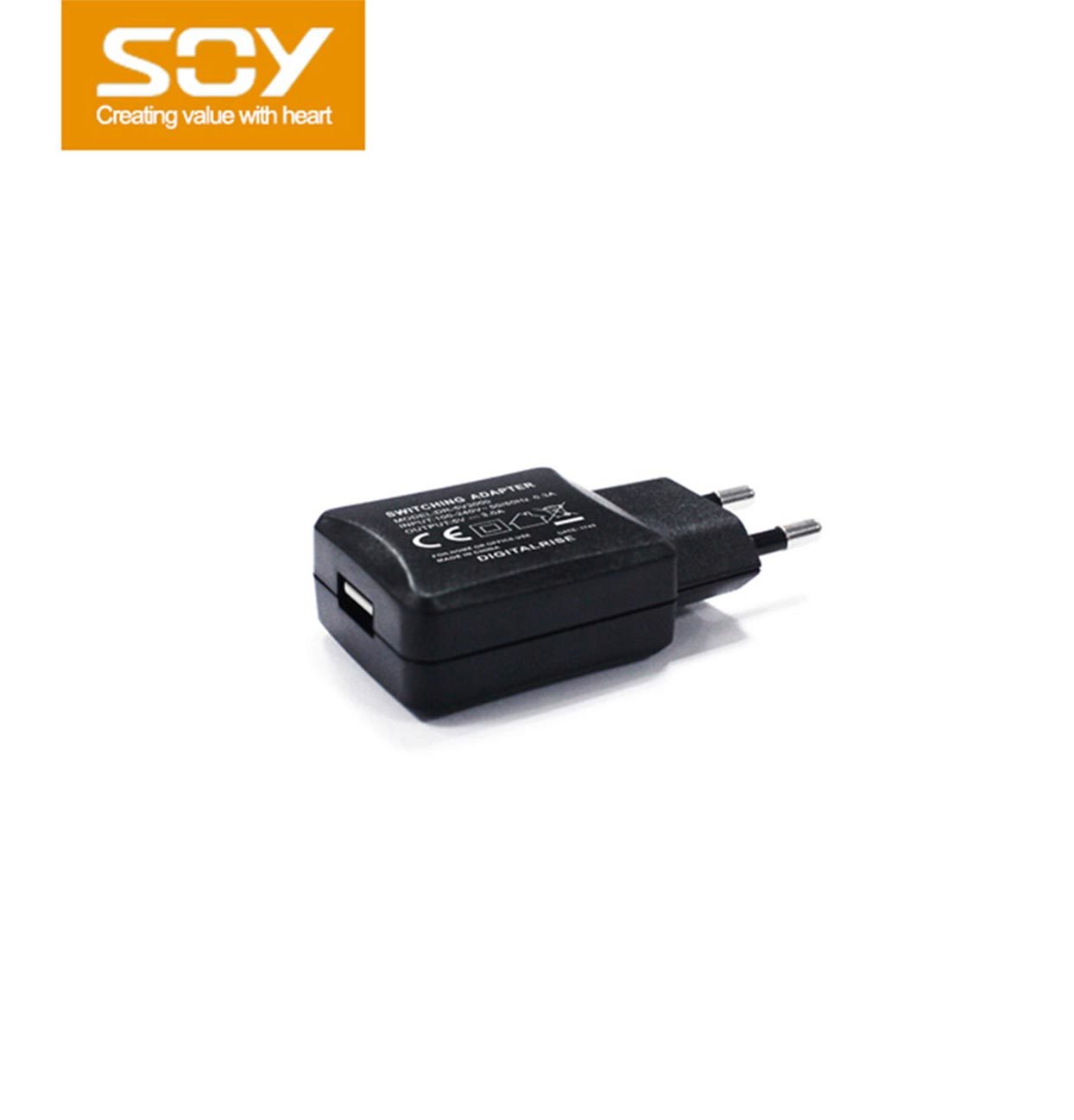 5V2A歐規(guī)USB電源適配器