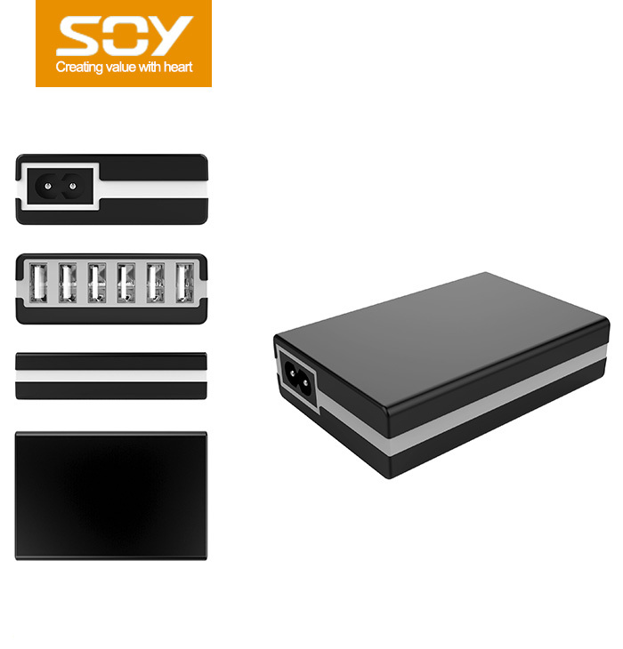 5USB Type-C Charger