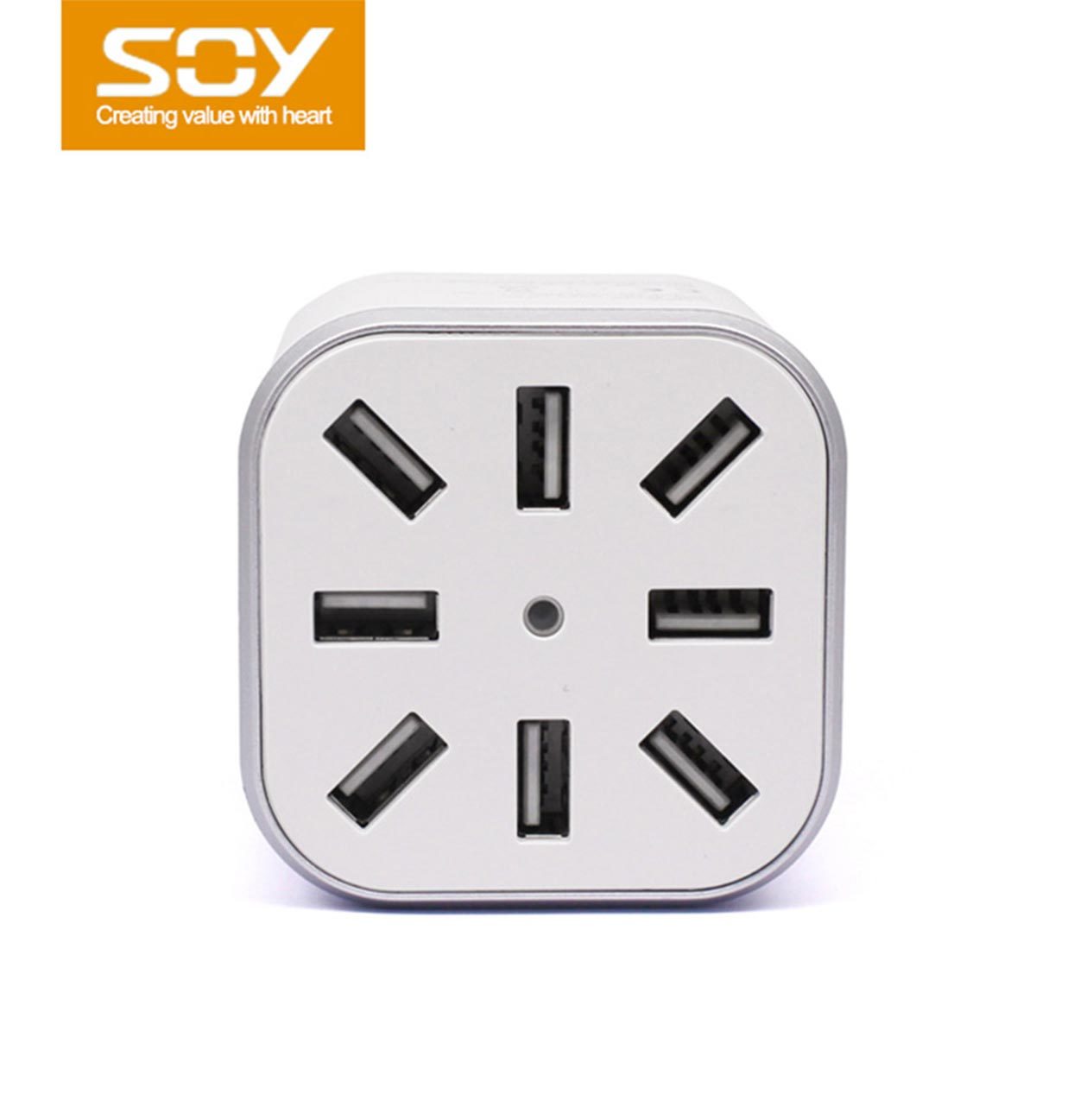 8USB 5V8.4A充電器